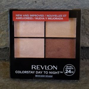 5️⃣ for $1️⃣5️⃣ Revlon ColorStay  eye shadow 505 decadent